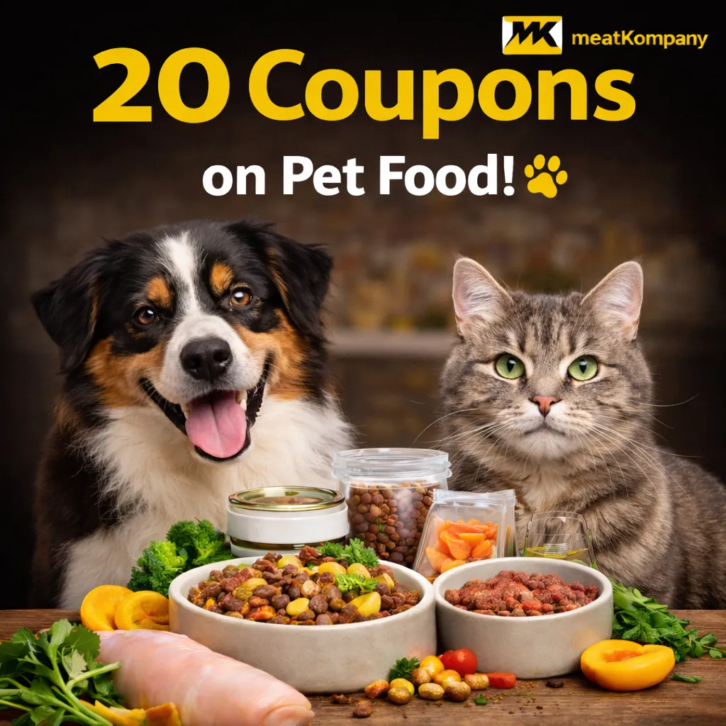 Pet food 20 coupons