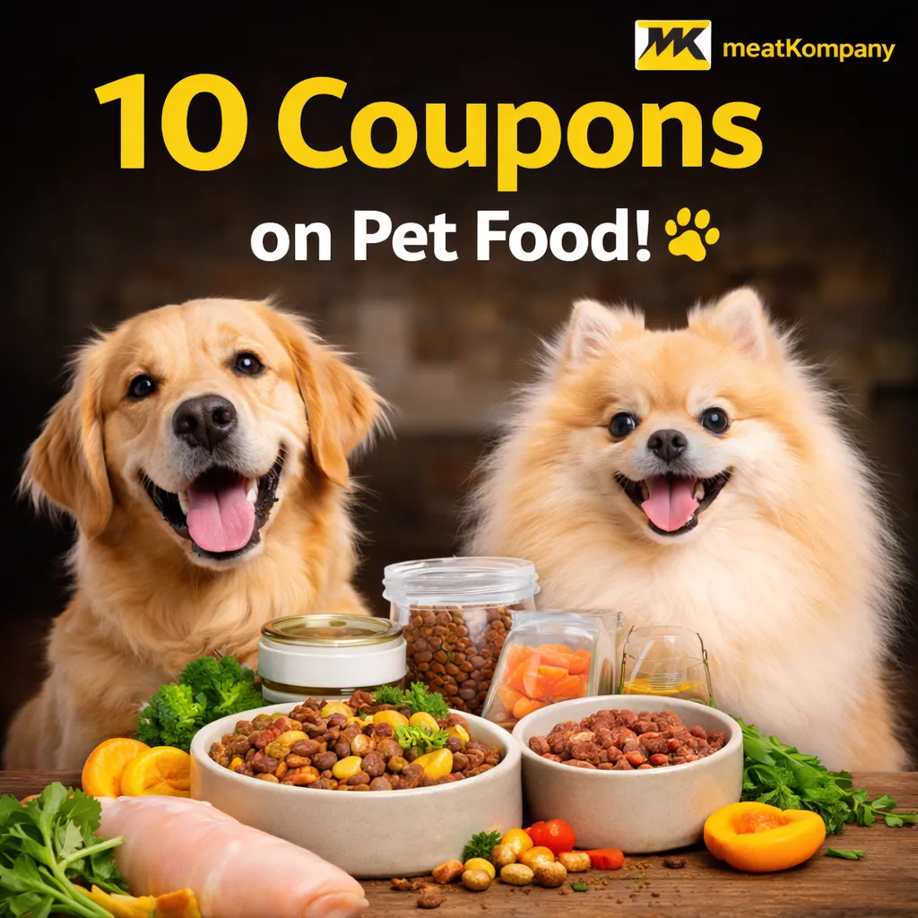 Pet food 10 coupons