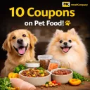 Pet food 10 coupons