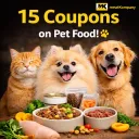 Pet food 15 coupons